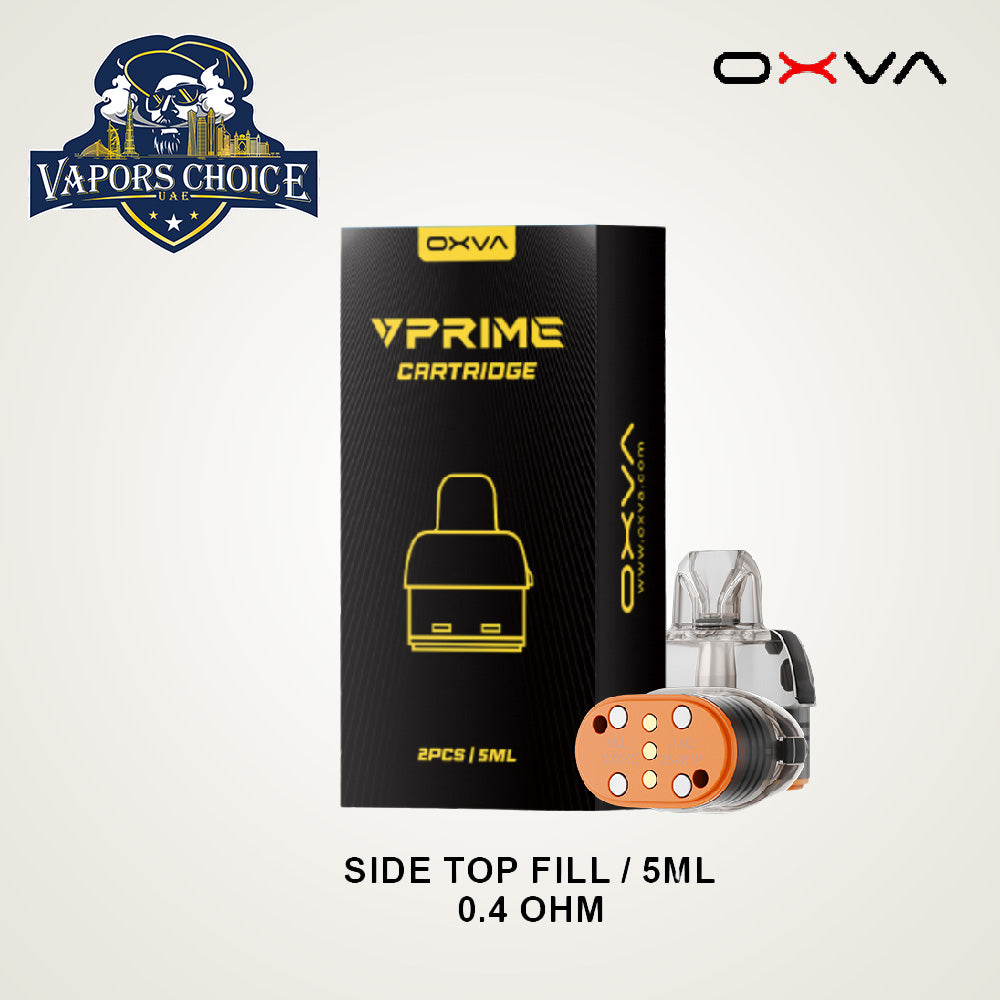 OXVA V Prime Cartridge (Pack of 2) 0.4 Ohm UAE Dubai